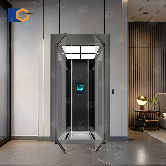 Hydraulic home elevator